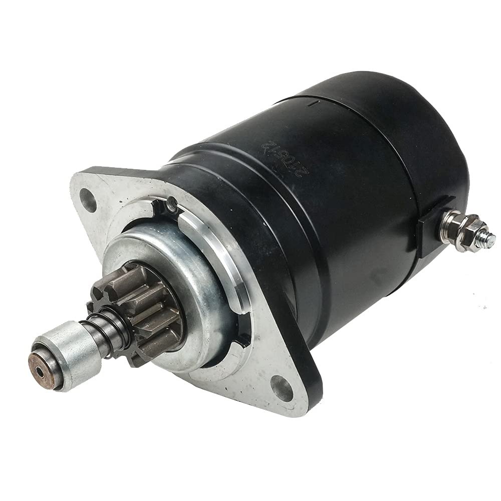 346-76010 Starter Motor 9 Tooth for Tohatsu Outboard Motor M25C M30C M40C 346-76010-0;34760100, 334760100M, 346760100