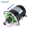 346-76010 Starter Motor 9 Tooth for Tohatsu Outboard Motor M25C M30C M40C 346-76010-0;34760100, 334760100M, 346760100 view 3