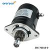 346-76010 Starter Motor 9 Tooth for Tohatsu Outboard Motor M25C M30C M40C 346-76010-0;34760100, 334760100M, 346760100 view 4