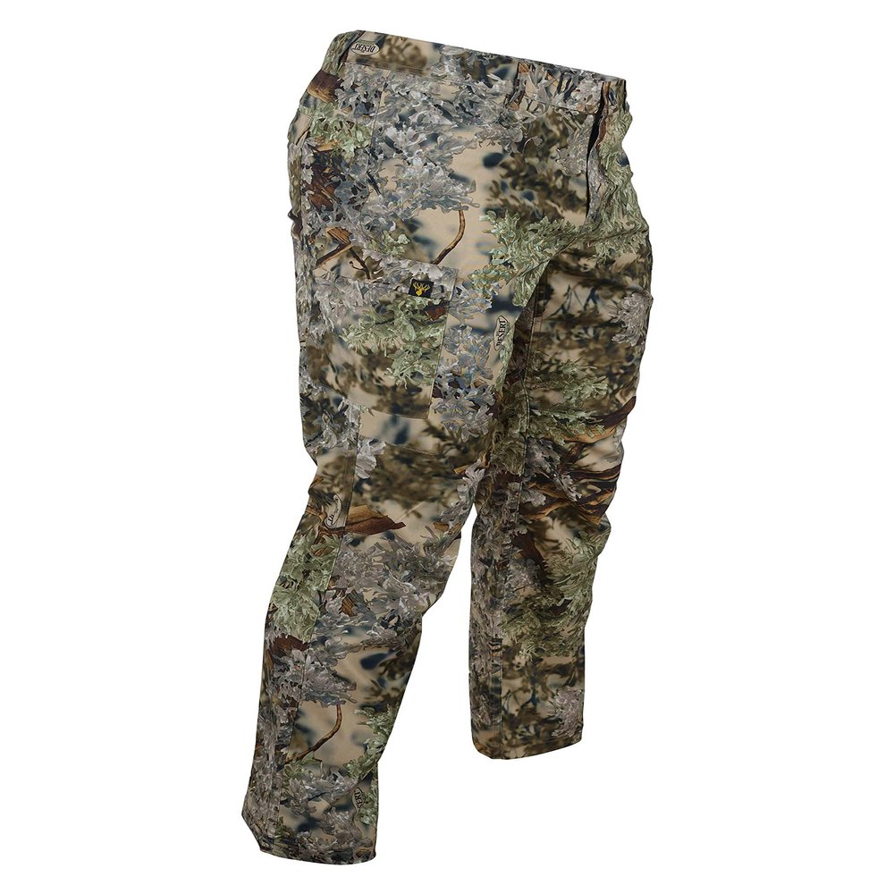 King's Camo Men's Hunter Pant 2.0 - Lightweight Quick-Drying Durable 2-Way Stretch Articulated Knee Design Hunting Pants, Desert Shadow, 32R