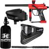 Action Village Kingman Spyder Fenix Super Paintball Gun Package Kit (Gloss Red) view 1