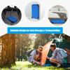 Giantex 2-Pack Folding Camping Cot for Adults, Portable Sleeping Cot Bed with 600D Oxford Fabric, Heavy Duty Frame, 350Lbs Capacity, 1-Step Use, Outdoor Lounge Chair for Sleepover Hiking, Home Office view 3