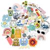 FoxYaye Trendy Girl Stickers - VSCO Fashion Waterproof Durable Reusable Vinyl Decals, 10, 20, 35, Water Bottle Bike Bumper Luggage Skateboard Graffiti, Best Gift for Kids or Children (10) view 1