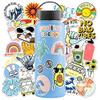 FoxYaye Trendy Girl Stickers - VSCO Fashion Waterproof Durable Reusable Vinyl Decals, 10, 20, 35, Water Bottle Bike Bumper Luggage Skateboard Graffiti, Best Gift for Kids or Children (10) view 2