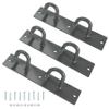HECASA Workout Wall Mount Anchor, Resistance Band Wall Anchor, Fitness Ceiling Hook for Home Gym, Body Weight Straps, Suspension Strength Trainings 3 Sets view 2