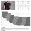 INTO THE AM V Neck T Shirts Men Fitted Casual Essential Plain Undershirt Sleep Vneck Tshirt for Guys (Black, XX-Large) view 2