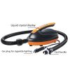 Lifyn2 Kayak 12V 110W 0-16 Electric Air Pump High Pressure Inflatable Pump Air with 6 Nozzles for Paddle Board Surfboard Dinghy (Color view 2