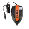 Lifyn2 Kayak 12V 110W 0-16 Electric Air Pump High Pressure Inflatable Pump Air with 6 Nozzles for Paddle Board Surfboard Dinghy (Color view 3