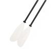 Lifyn2 Kayak Kayak Special Oars Inflatable Boats Fiberglass Poles Removable Two-Section Oars (Color : White, Size : 220-240cm) view 2