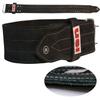 USI UNIVERSAL THE UNBEATABLE Power Lifting Belt, 790PL (Light 6mm Thick Leather, Black, Medium) Weight Lifting Belt For Men & Women Weightlifting Competition Workout Training Weight Support Belt view 1