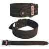 USI UNIVERSAL THE UNBEATABLE Power Lifting Belt, 790PL (Light 6mm Thick Leather, Black, Medium) Weight Lifting Belt For Men & Women Weightlifting Competition Workout Training Weight Support Belt view 4