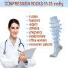 4 Pairs Fun Compression Socks for Women-Womens Compression Sock for Pregnancy, Nurses, Flying, Running, Travel (animals,L-XL,15-20 mmHg) view 2