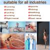 4 Pairs Fun Compression Socks for Women-Womens Compression Sock for Pregnancy, Nurses, Flying, Running, Travel (animals,L-XL,15-20 mmHg) view 3