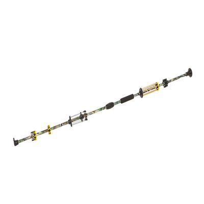 Black Rhino Blowguns 40 Caliber Blowguns Comes in 18,24 and 48 inch Lengths. Multiple Real Camo Colors, Blowgun Includes a Dart kit (Winter White, 48 inch)