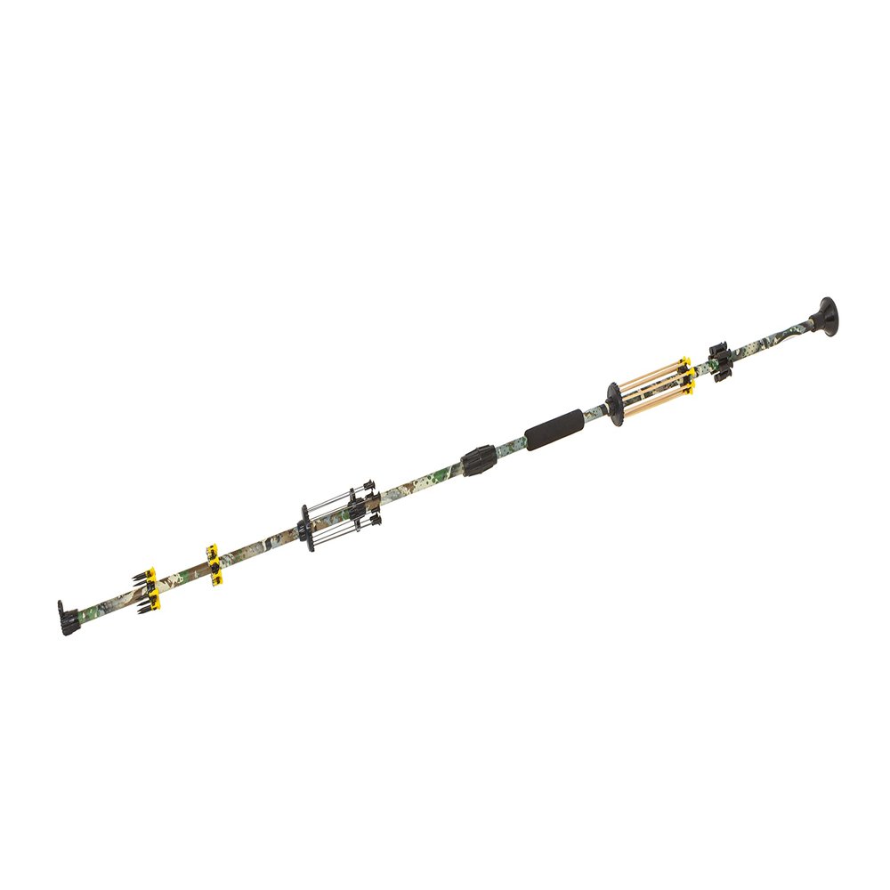Black Rhino Blowguns 40 Caliber Blowguns Comes in 18,24 and 48 inch Lengths. Multiple Real Camo Colors, Blowgun Includes a Dart kit (Winter White, 48 inch)