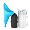Female Urination Device, Portable Reusable Urinal Funnel with Extension Tube, Small Folding Storage, Suitable for Travel, Festivals, Camping, Traffic Jams, Etc, with Waterproof Cup view 1