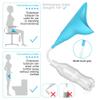 Female Urination Device, Portable Reusable Urinal Funnel with Extension Tube, Small Folding Storage, Suitable for Travel, Festivals, Camping, Traffic Jams, Etc, with Waterproof Cup view 3