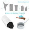Female Urination Device, Portable Reusable Urinal Funnel with Extension Tube, Small Folding Storage, Suitable for Travel, Festivals, Camping, Traffic Jams, Etc, with Waterproof Cup view 4