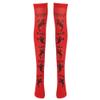 LUOZZY Halloween Socks Long Stockings Costume Props Halloween Foot Accessory (C) view 1