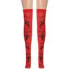 LUOZZY Halloween Socks Long Stockings Costume Props Halloween Foot Accessory (C) view 2