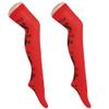 LUOZZY Halloween Socks Long Stockings Costume Props Halloween Foot Accessory (C) view 3