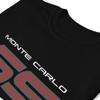 1980s Chevy Monte Carlo SS Short-Sleeve Unisex T-Shirt Black view 4