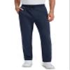 MAGCOMSEN Fleece Pants Men Winter Sherpa Lined Active Pants Athletic Running Heavyweight Jogger for Outdoor Causal Navy 40 view 2