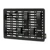 MTac Rigid MOLLE Organizer Panel  Tactical Hook & Loop Backpack Insert with Elastic Cords, Modular Admin Utility for EDC, Military, Outdoor (10.6" x 6.5") view 1
