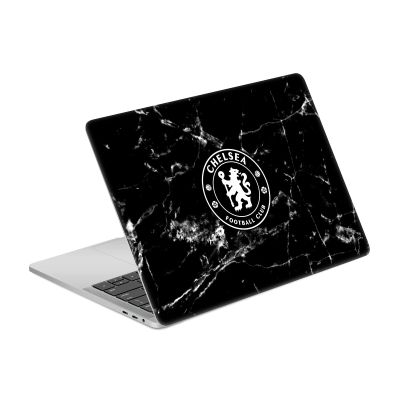 Head Case Designs Officially Licensed Chelsea Football Club Black Marble Art Vinyl Sticker Skin Decal Cover Compatible with MacBook Pro 13" A1989 / A2159