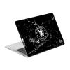 Head Case Designs Officially Licensed Chelsea Football Club Black Marble Art Vinyl Sticker Skin Decal Cover Compatible with MacBook Pro 13" A1989 / A2159 view 1