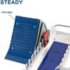 Supvision Lightning Starting Block Sprinter Pedals 6 Angle Adjustable Sprinters Track and Field Aluminum Suitable for Plastic Runway CinderTrack 25in Blue Back School Fall Sports Day view 4