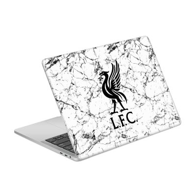 Head Case Designs Officially Licensed Liverpool Football Club Black Liver Bird Marble Art Vinyl Sticker Skin Decal Cover Compatible with MacBook Pro 13.3" A1708