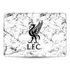 Head Case Designs Officially Licensed Liverpool Football Club Black Liver Bird Marble Art Vinyl Sticker Skin Decal Cover Compatible with MacBook Pro 13.3" A1708 view 2