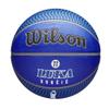 WILSON NBA Player Icon Outdoor Basketball - Luka Doncic, Size 7-29.5" view 1