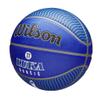 WILSON NBA Player Icon Outdoor Basketball - Luka Doncic, Size 7-29.5" view 3