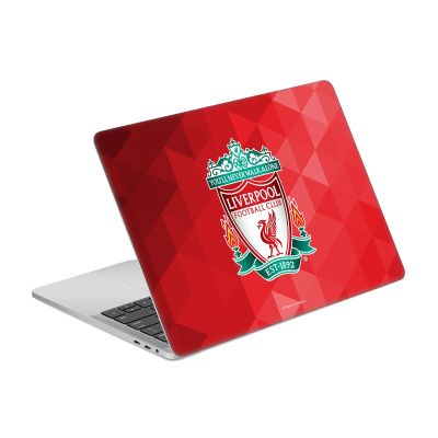 Head Case Designs Officially Licensed Liverpool Football Club Crest Red Geometric Art Vinyl Sticker Skin Decal Cover Compatible with MacBook Pro 13.3" A1708