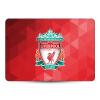 Head Case Designs Officially Licensed Liverpool Football Club Crest Red Geometric Art Vinyl Sticker Skin Decal Cover Compatible with MacBook Pro 13.3" A1708 view 2