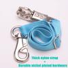 Adjustable Trailer Tie 2 Pack-Horse Trailer Nylon Strap TieAdjusted from 25 to 37 (Hurricane Blue) view 3