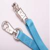 Adjustable Trailer Tie 2 Pack-Horse Trailer Nylon Strap TieAdjusted from 25 to 37 (Hurricane Blue) view 4