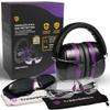 TradeSmart High-Performance Earmuffs for Shooting Range & Shooting Eye Protection Glasses + Firearm Confidence Course Included view 1