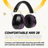TradeSmart High-Performance Earmuffs for Shooting Range & Shooting Eye Protection Glasses + Firearm Confidence Course Included view 3