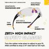TradeSmart High-Performance Earmuffs for Shooting Range & Shooting Eye Protection Glasses + Firearm Confidence Course Included view 4