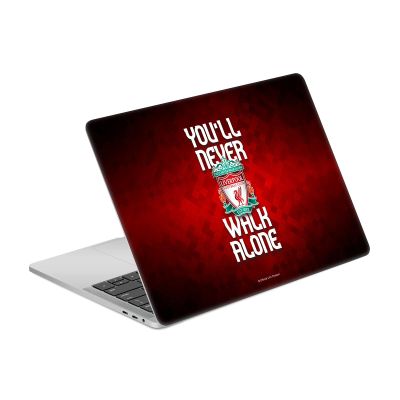 Head Case Designs Officially Licensed Liverpool Football Club YNWA Art Vinyl Sticker Skin Decal Cover Compatible with MacBook Pro 13" A1989 / A2159