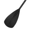 Lifyn2 Kayak SUP Stand-up Paddle Board Aluminum Alloy Paddle Kayak Paddle Four Detachable Inflatable Surfboard Paddle (Color : Black, Size : 125-200cm) view 2