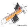 Supvision Lightning Starting Blocks Sprinter Pedals 6 Angle Adjustable Sprinters Track and Field Aluminum Suitable for Plastic Runway CinderTrack 25in Back School Fall Sports Day view 2