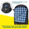 Bessport Sleeping Bag Winter | Flannel Lined 18 - 32 Extreme 3-4 Season Warm & Cool Weather Adult Sleeping Bags Large | Lightweight, Waterproof for Camping, Backpacking, Hiking view 3