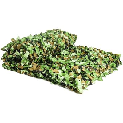 Camouflage Sunshade NetCamo Nettingfor Sunshade Camping Hunt Blind Decor CourtyardHide Camouflage NetLightweight Durable Without GridA Variety of Colors can be Customized