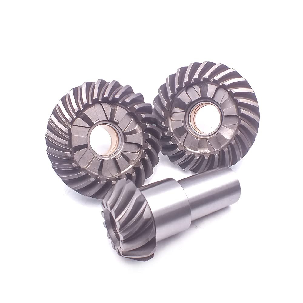 OVERSEE 6F5-45560-00, 6F5-45570-00, 6F5-45551-00 Outboard Gear Pinion Kit for Yamaha 40hp Engine Motor