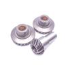 OVERSEE 6F5-45560-00, 6F5-45570-00, 6F5-45551-00 Outboard Gear Pinion Kit for Yamaha 40hp Engine Motor view 2