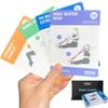 Arena Strength Band Fitness Workout Cards- Instructional Fitness Deck for Resistance Band Workouts, Beginner Fitness Guide for Resistance Band Training Exercises at Home. includes Workout Routines. view 1